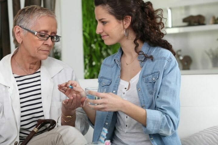 Helping Elderly with Medication