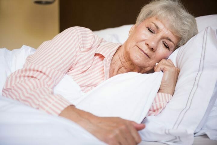How to keep the elderly from falling out of bed