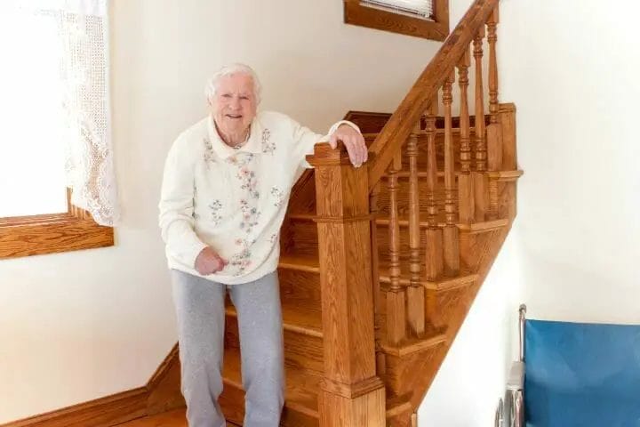 How to make stairs safer for elderly