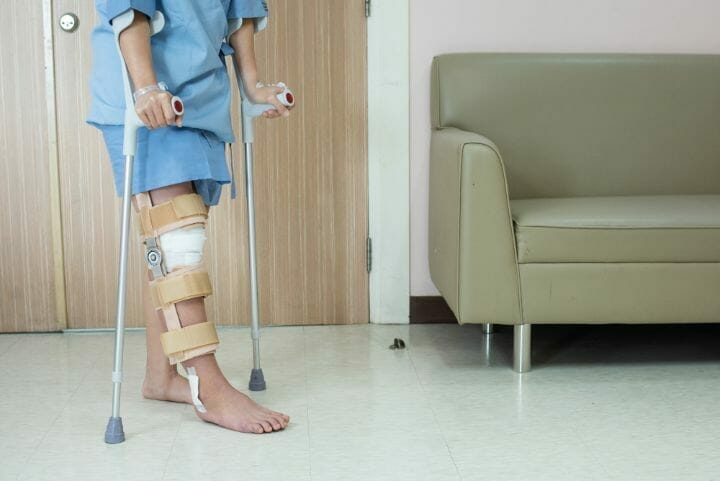 Is a Knee Scooter Better than Crutches