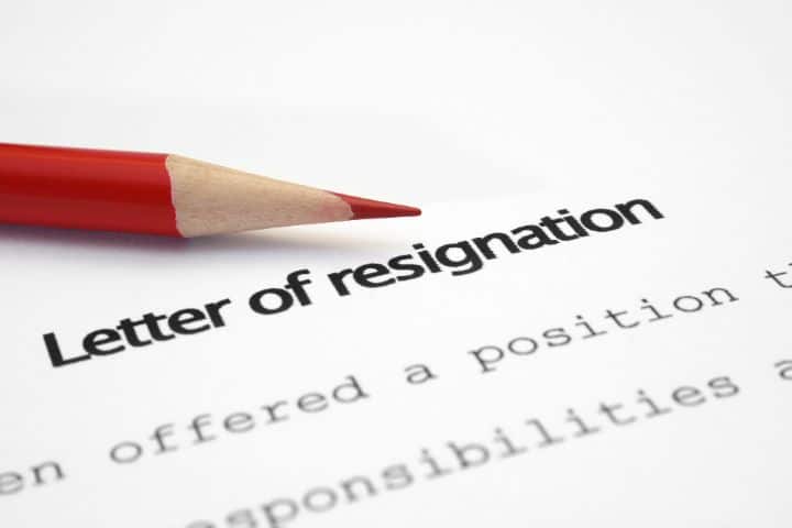 What Should A Resignation Letter Say