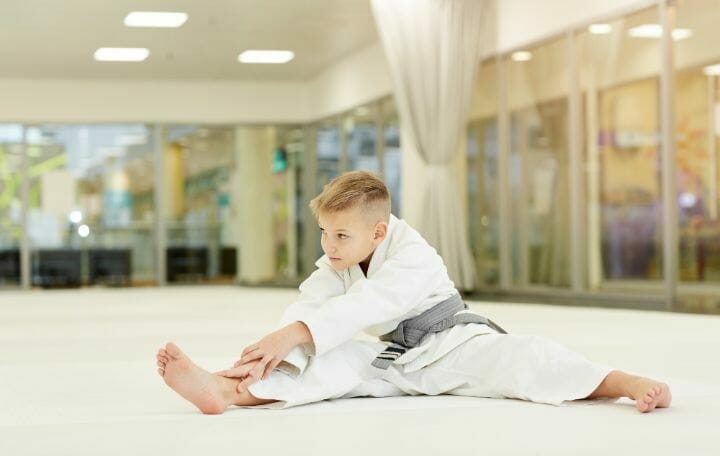 Martial Art Sports For Autistic Boy