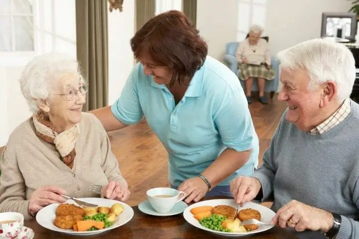 Meal Delivery Service for Seniors