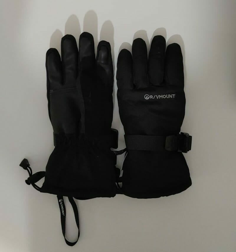 Our Pair of RIVMOUNT Gloves After Two Weeks of Use