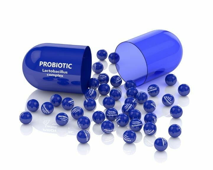 Expensive Probiotic supplement