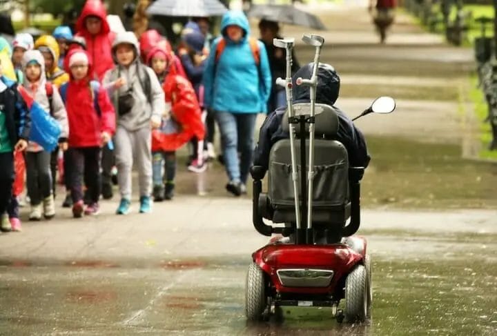 Rain Covers For Electric Wheelchairs To Keep Them Dry