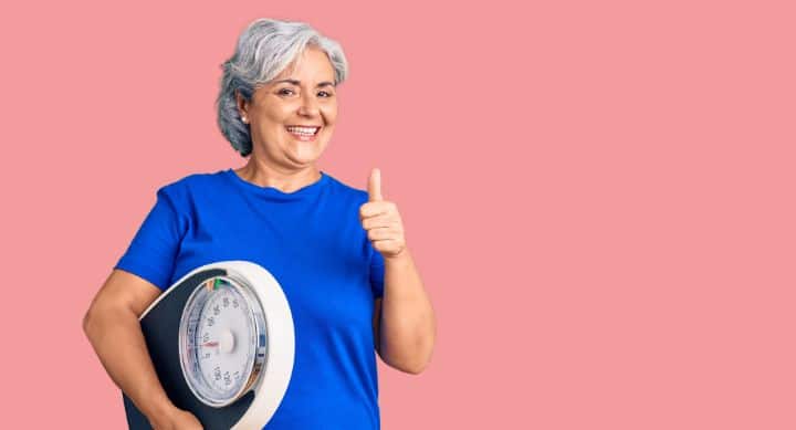 Healthy weight for senior