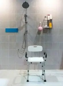 The best shower chairs for seniors are lightweight and yet sturdy