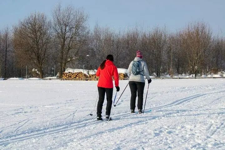 Skiing for Seniors