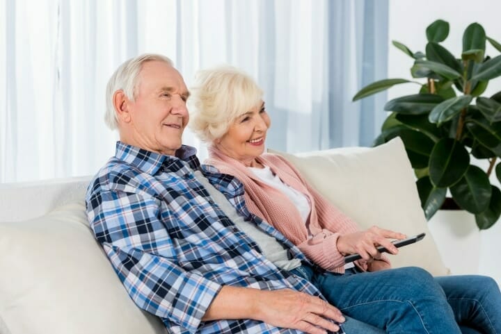 TV remotes for seniors and elderly