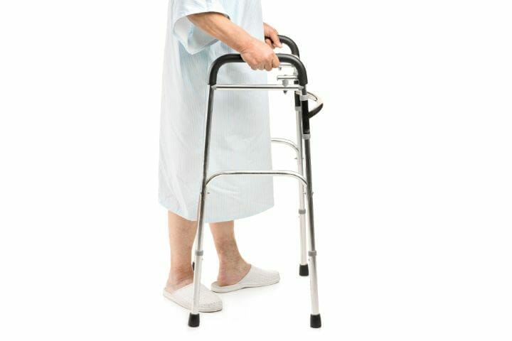 Walker, Crutches, or Cane After Hip Replacement – What to use