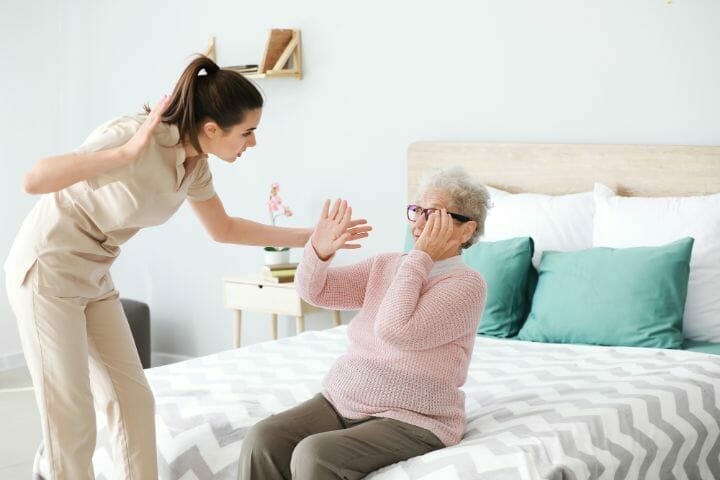 What is elderly abuse