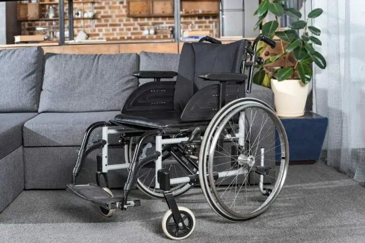 Wheelchair for donation