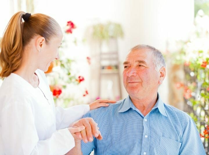 listening to a dementia patient