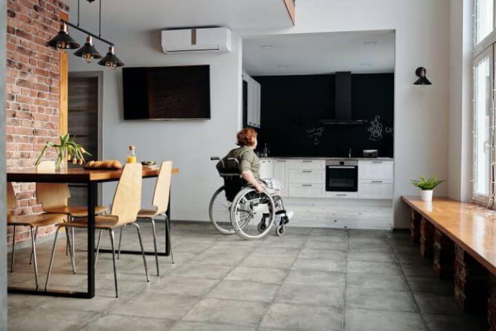 wheelchair accessible home