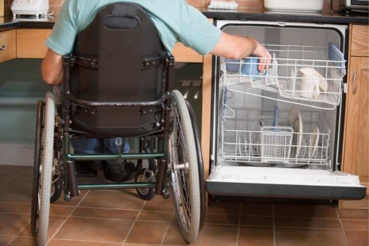 What is ADA Compliant Dishwasher