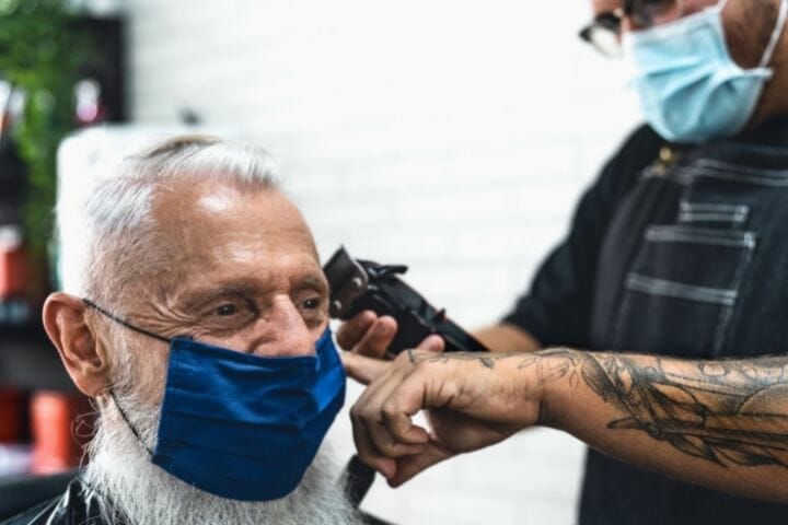 How To Cut Elderly Men's Hair
